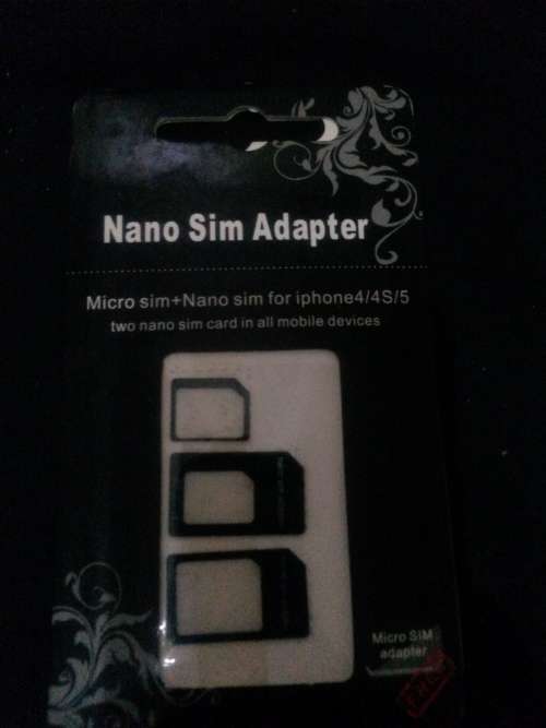Nano Sim adapter